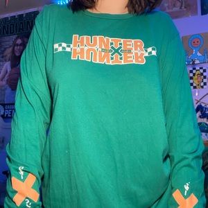 Hunter x Hunter long sleeve shirt
